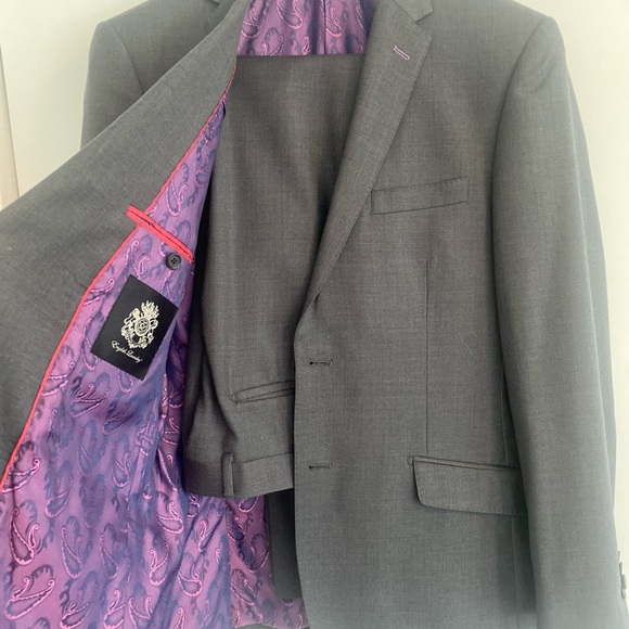 Men’s English Laundry Suit Set 42R -35W - Picture 4 of 6